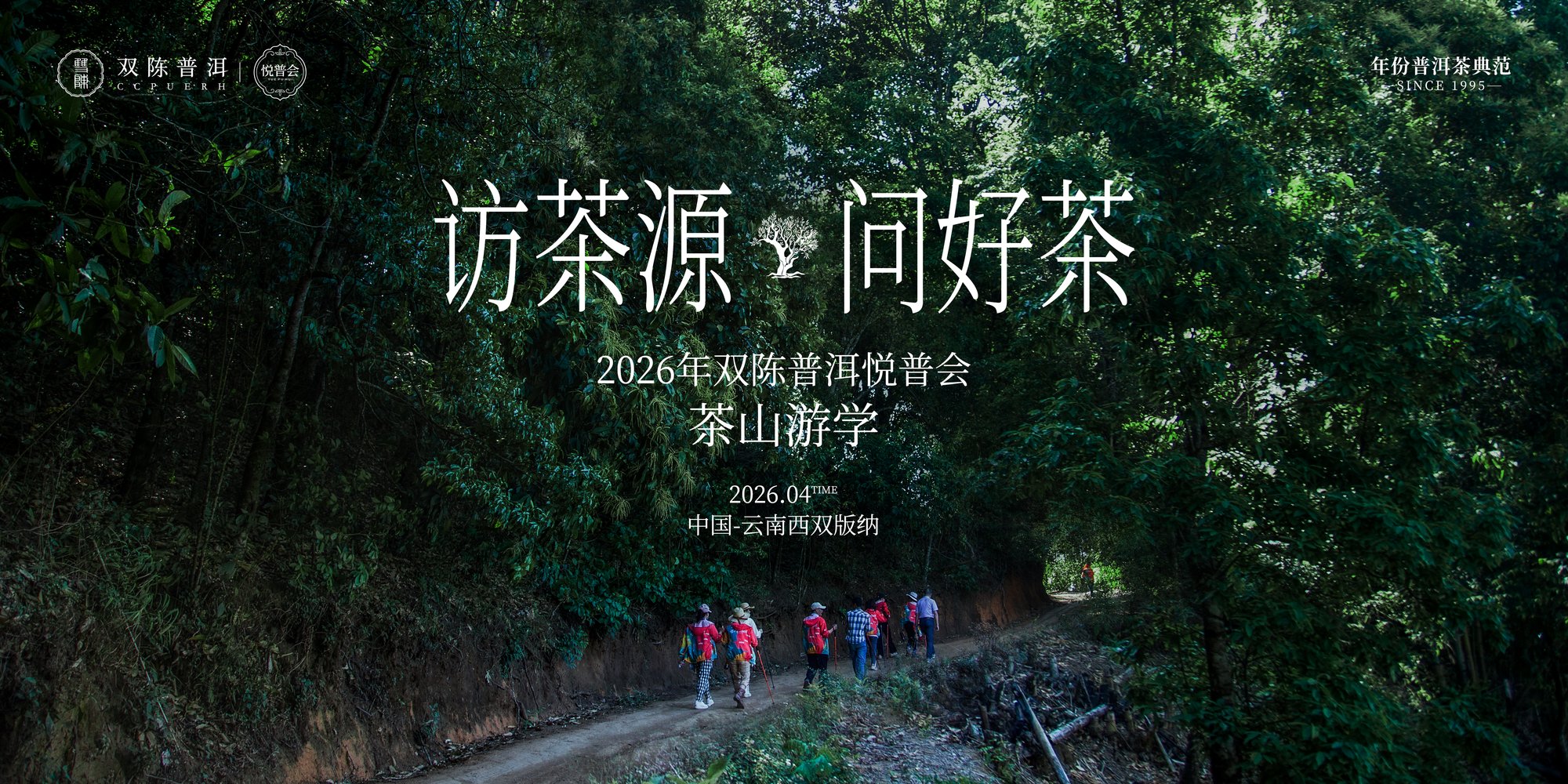 春日正好，一起访茶源，问好茶！